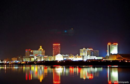 atlantic city night atlantic city casinos