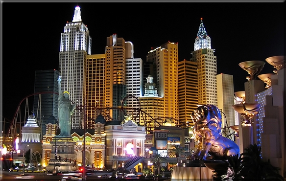 las vegas at night las vegas casinos
