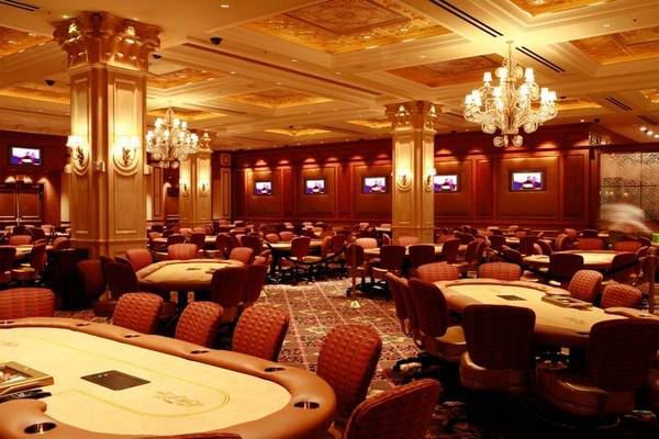 Venetian poker room rake