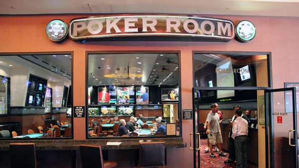 Harrah's metropolis poker