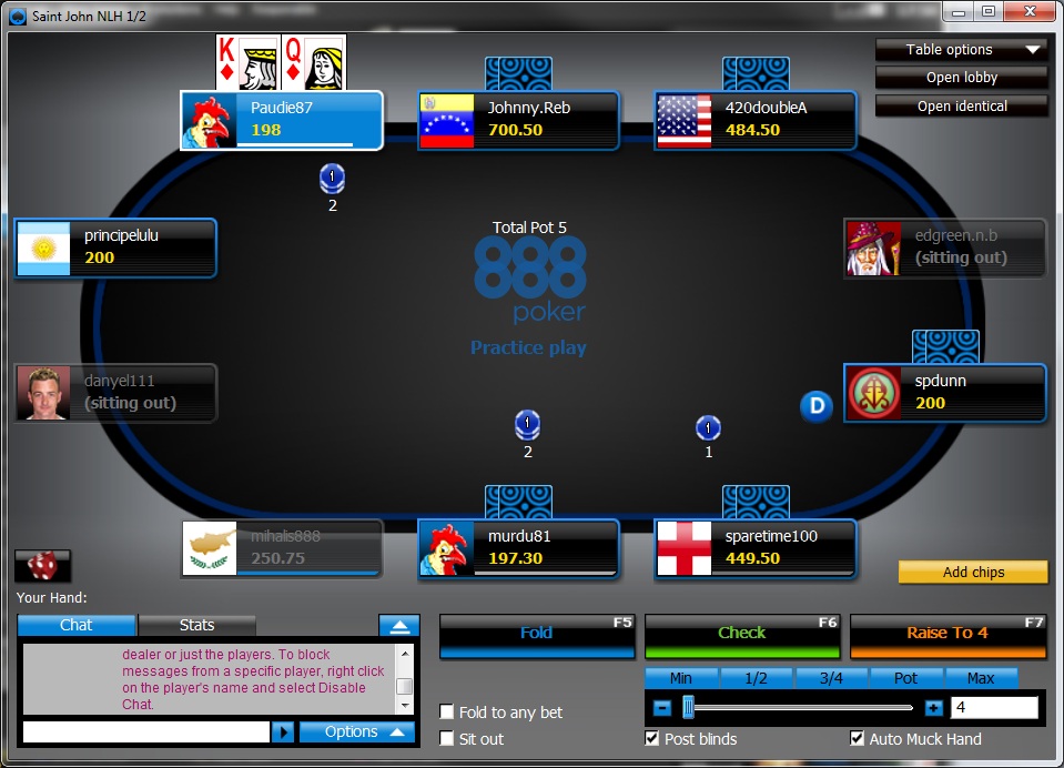 888 poker tour